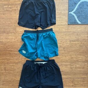 Men's Pressio Run Short collection Size MEdiu